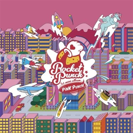 rocket-punch-1st-mini-album-pink-punch