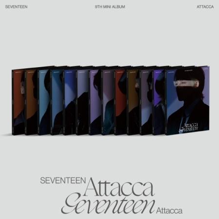 Seventeen 9Th Mini Album - Attacca (Carat Ver) CUTE CRUSH