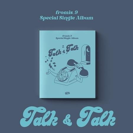 Fromis_9 Special Single Album - Talk & Talk CUTE CRUSH
