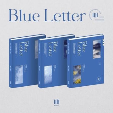 Wonho 2Nd Mini Album - Blue Letter CUTE CRUSH