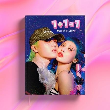 Hyuna & Dawn Ep Album - 1+1=1 CUTE CRUSH