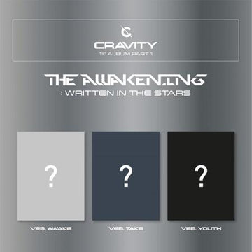 Cravity 1St Album Part.1 The Awakening Written In The Stars CUTE CRUSH