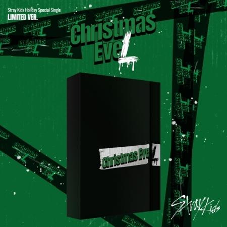 Stray Kids Holiday Special Single Album - Christmas Evel (Limited Edition) CUTE CRUSH
