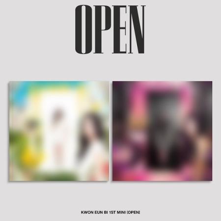 Kwon Eunbi 1St Mini Album - Open CUTE CRUSH