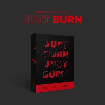 Just B 1St Mini Album - Just Burn CUTE CRUSH
