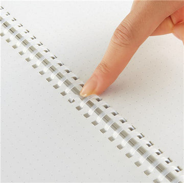 kokuyo-soft-ring-notebook-b5-dotted-clear
