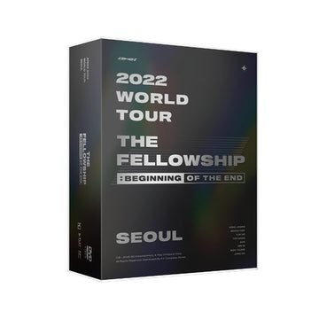 Ateez 'The Fellowship Of Seoul: Beginning Of The End' Dvd Kpop Album