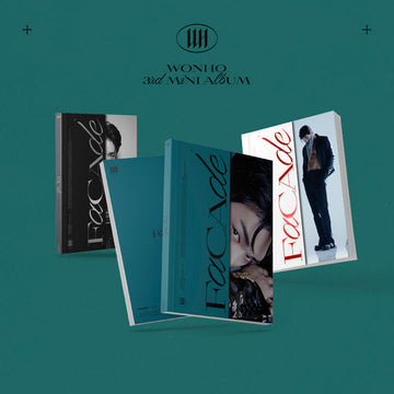 Wonho 3Rd Mini Album 'Facade' Kpop Album