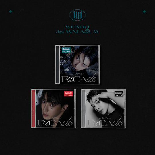 Wonho 3Rd Mini Album 'Facade' (Jewel) Kpop Album