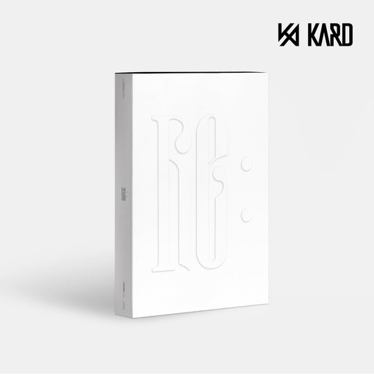 Kard 5Th Mini Album 'Re:' CUTE CRUSH