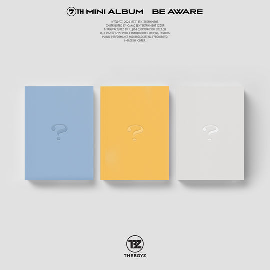 The Boyz 7Th Mini Album 'Be Aware' Kpop Album