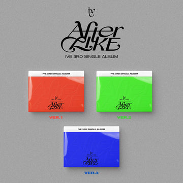 Ive 3Rd Single Album 'After Like' (Photo Book) Kpop Album