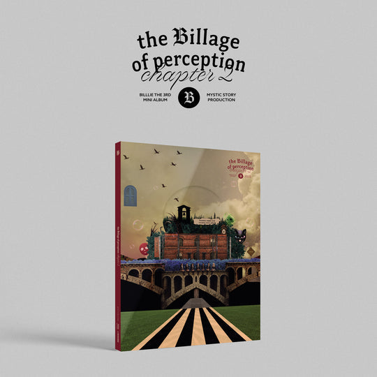 Billlie 3Rd Mini Album 'The Billage Of Perception : Chapter Two' Kpop Album