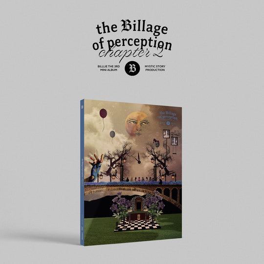 Billlie 3Rd Mini Album 'The Billage Of Perception : Chapter Two' Kpop Album