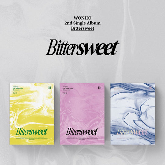 Wonho 2Nd Single Album 'Bittersweet' Kpop Album
