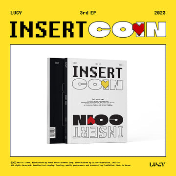 Lucy 3Rd Ep Album 'Insert Coin' Kpop Album