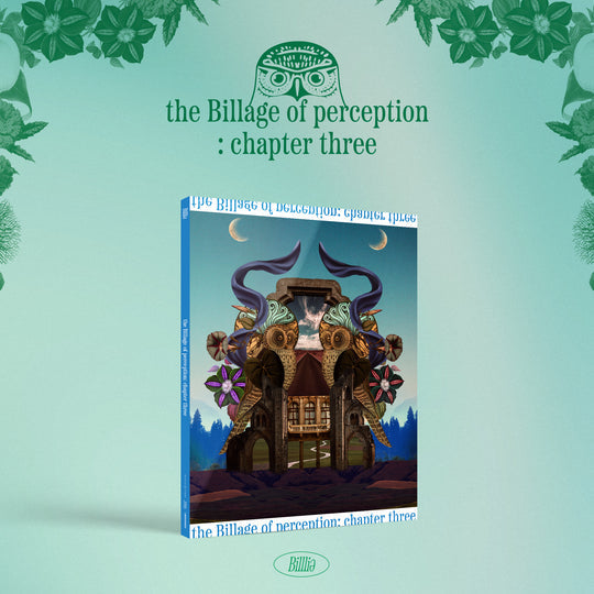 Billlie 4Th Mini Album 'The Billage Of Perception: Chapter Three' Kpop Album