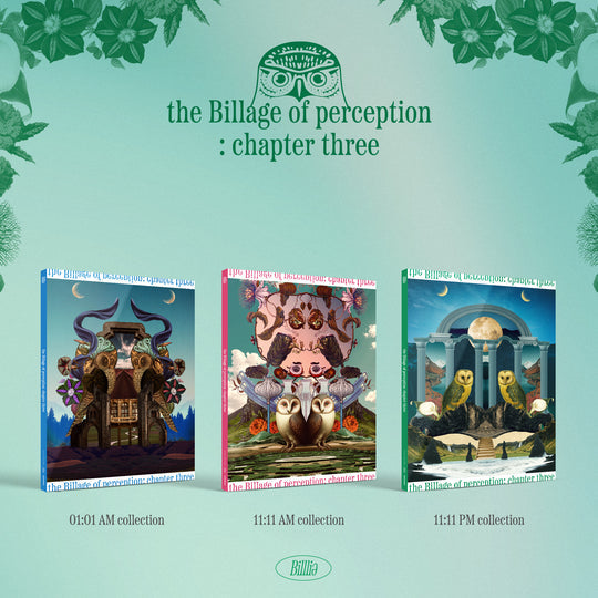 Billlie 4Th Mini Album 'The Billage Of Perception: Chapter Three' Kpop Album
