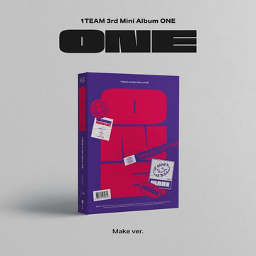 1team-3rd-mini-album-one