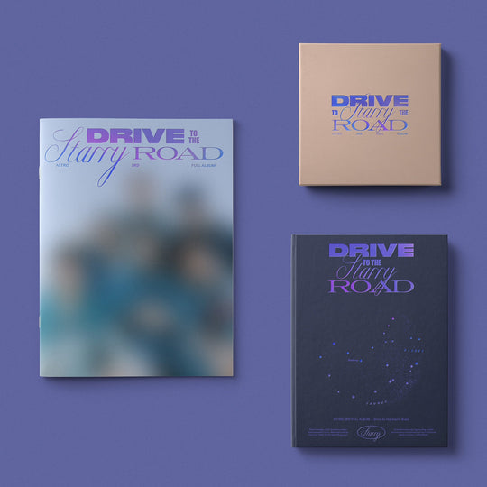 Astro 3Rd Album 'Drvie To The Starry Road' Kpop Album