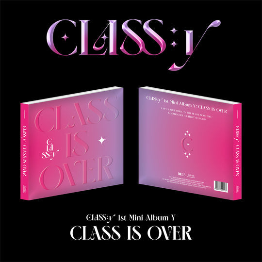 Class:Y 1St Mini Album 'Class Is Over' CUTE CRUSH