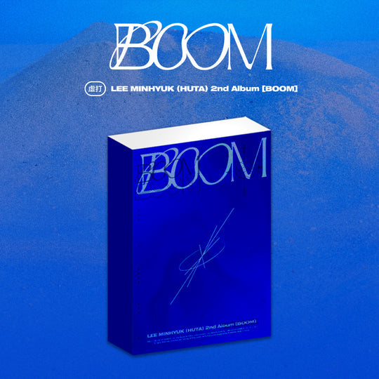 Lee Minhyuk (Huta) 2Nd Album 'Boom' CUTE CRUSH