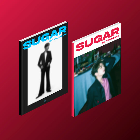 Youngjae (Got7) 2Nd Mini Album 'Sugar' CUTE CRUSH