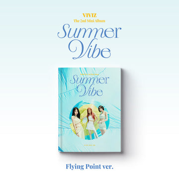 Viviz 2Nd Mini Album 'Summer Vibe' (Photobook) Kpop Album