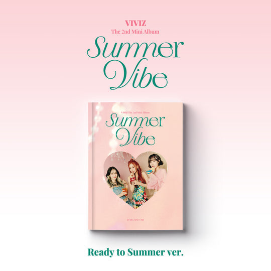 Viviz 2Nd Mini Album 'Summer Vibe' (Photobook) Kpop Album