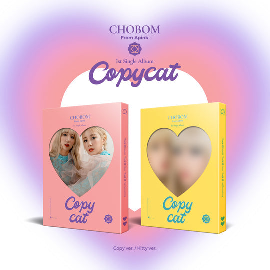 Apink Chobom 1St Single Album 'Copycat' Kpop Album