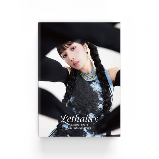 Kwon Eun Bi 3Rd Mini Album 'Lethality' Kpop Album