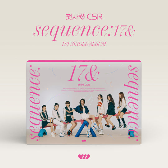 Csr 1St Single Album 'Sequence : 17&' Kpop Album