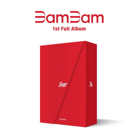 Bambam (Got7) 1St Album 'Sour & Sweet' (Sour Ver.) Kpop Album