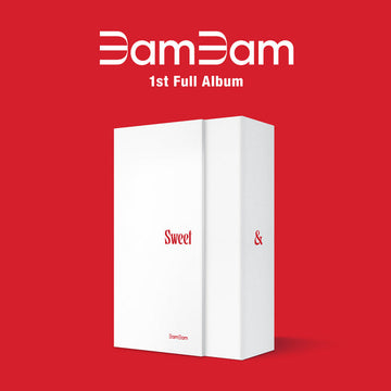 Bambam (Got7) 1St Album 'Sour & Sweet' (Sweet Ver.) Kpop Album
