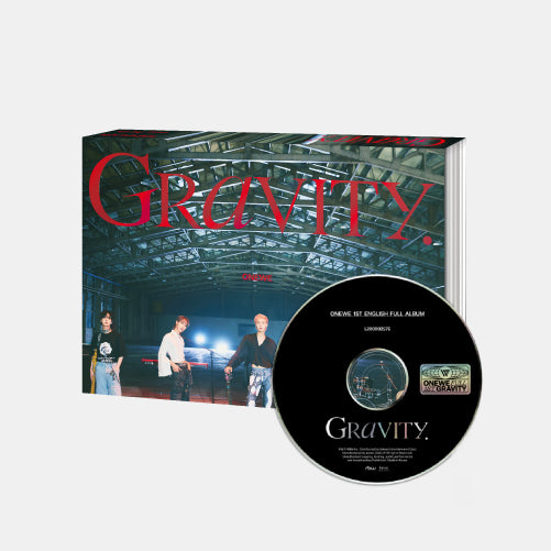 Onewe 1St English Full Album 'Gravity' Kpop Album