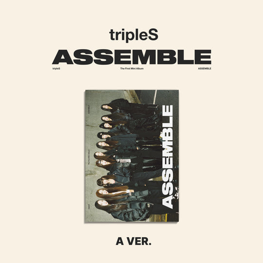 Triples Mini Album 'Assemble' Kpop Album