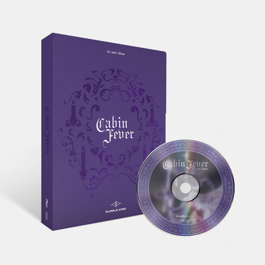 Purple Kiss 5Th Mini Album 'Cabin Fever' [Purple Ver.] Kpop Album