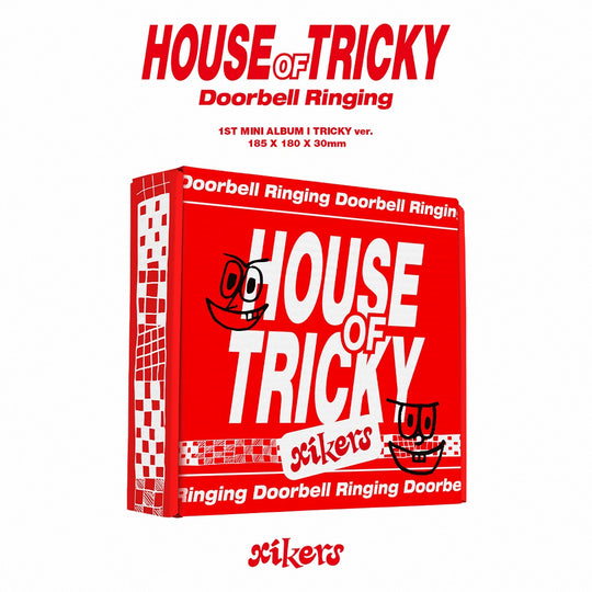 Xikers 1St Mini Album 'House Of Tricky : Doorbell Ringing' Kpop Album