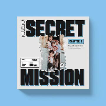 Mcnd 4Th Mini Album 'The Earth : Secret Mission Chapter.2' Kpop Album