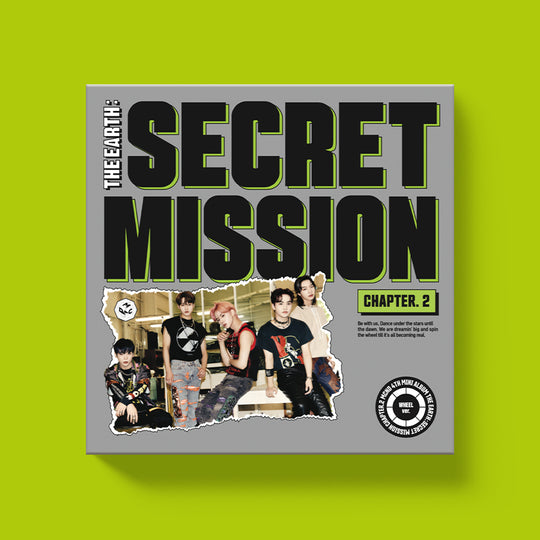 Mcnd 4Th Mini Album 'The Earth : Secret Mission Chapter.2' Kpop Album
