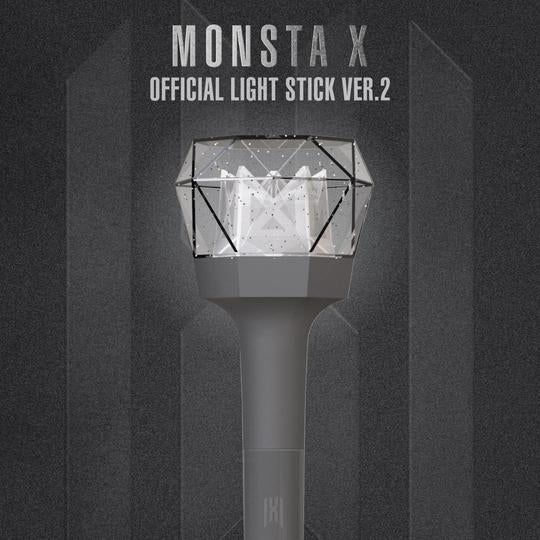 MONSTA X OFFICIAL LIGHT STICK (VER 2) – www.cutecrushco.com