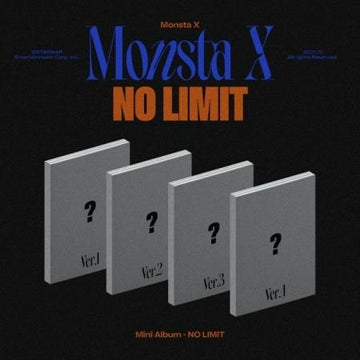 Monsta X 10Th Mini Album - No Limit CUTE CRUSH