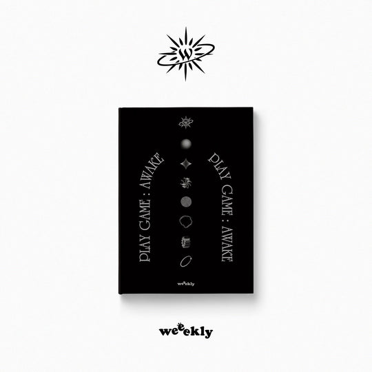 Weeekly 1St Single Album 'Play Game : Awake' Kpop Album