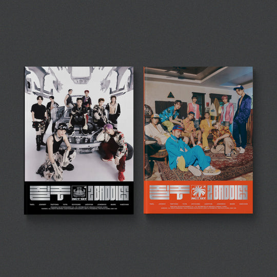Nct 127 4Th Album '¼ (2 Baddies)' Kpop Album