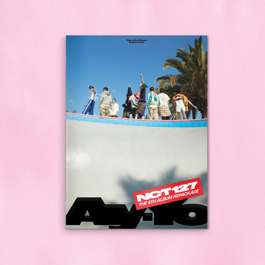 Nct 127 4Th Album Repackage 'Ay-Yo' (A Ver.) Kpop Album