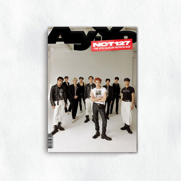 Nct 127 4Th Album Repackage 'Ay-Yo' (B Ver.) Kpop Album