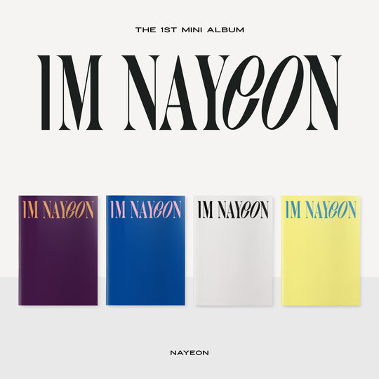 Nayeon (Twice) 1St Mini Album 'Im Nayeon' Kpop Album