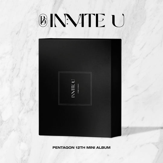 Pentagon 12Th Mini Album 'In:Vite U' Kpop Album