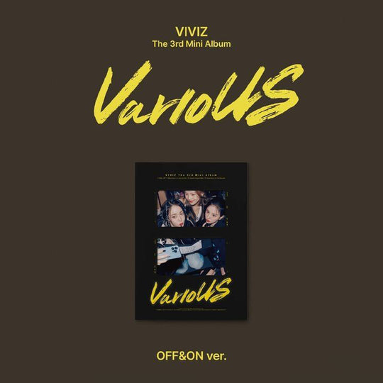 Viviz 3Rd Mini Album - Various (Photobook) Kpop Album