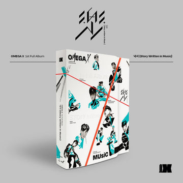 Omega X 1St Full Album 'Story Written In Music' CUTE CRUSH
